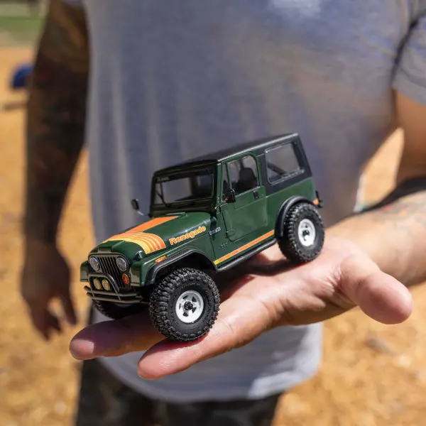 Axial SCX30 Jeep CJ-7 GenRight 4X4 &mdash; image 10 of 27
