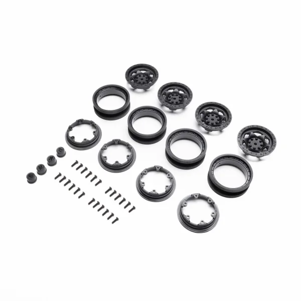 Trail-Gear 1.9 Beadlock Wheel Set (4)