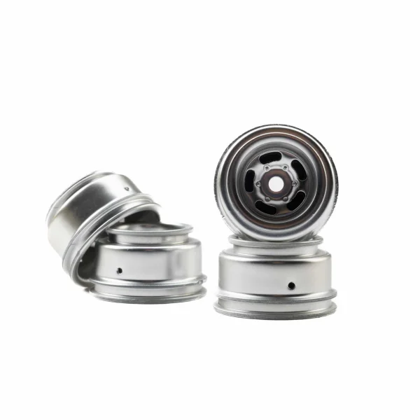 0.8 /1.0 Slot Mag Wheel Set (4): SCX24