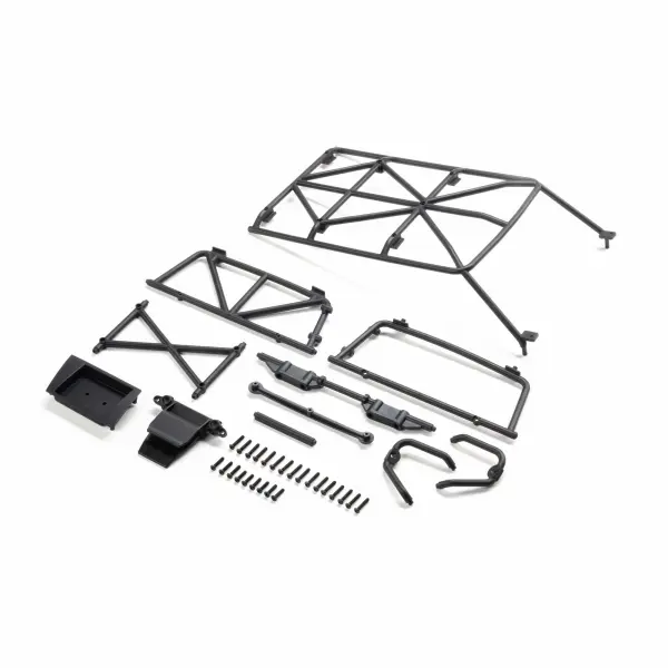 Body Mount And Cage Set: SCX10 III XJ