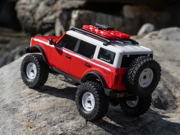 Axial SCX24 V2 - 2021 Ford Bronco