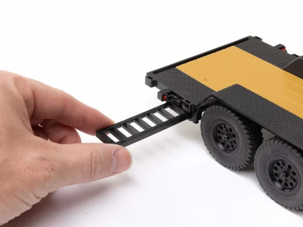 Axial SCX24 1:24 Flat Bed Vehicle Trailer with LED Taillights