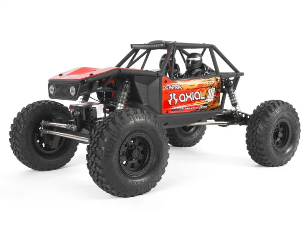 Capra 1.9 Unlimited Trail Buggy 1:10 4WD RTR Red
