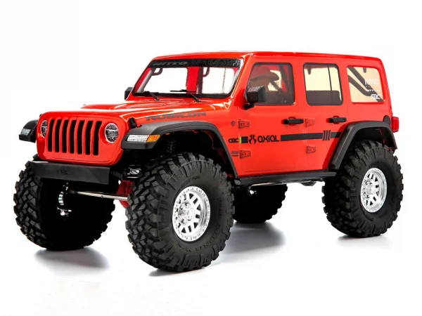 Axial SCX10 III Jeep Jl Wrangler 4WD RTR Orange — image 1 of 6