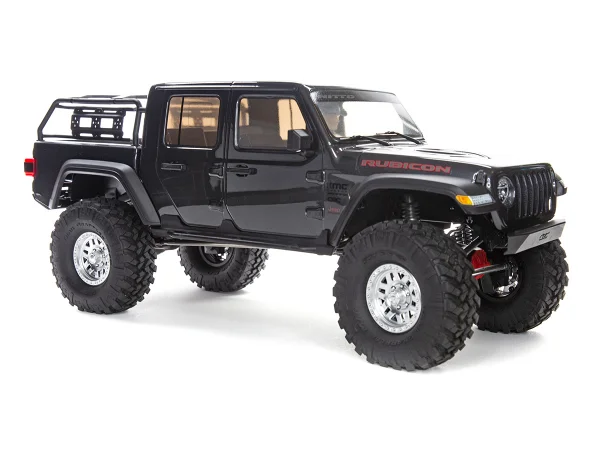 SCX10 III Jeep JT Gladiator 4WD RTR Grey — image 1 of 6