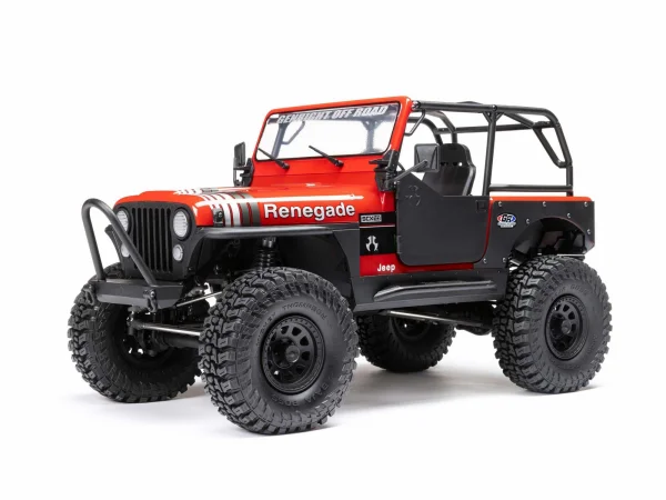 Axial SCX10 III Jeep CJ-7 RTR 1/10 Rock Crawler | AXI03008