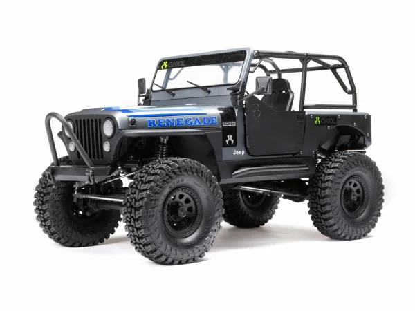 Axial SCX10 III Jeep CJ-7 RTR 1/10 Rock Crawler | AXI03008