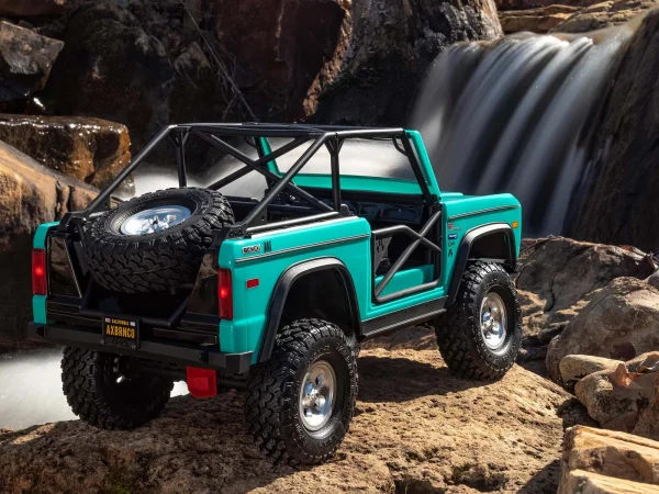 SCX10 III Early Ford Bronco 4WD Scale Crawler RTR