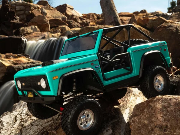 SCX10 III Early Ford Bronco 4WD Scale Crawler RTR
