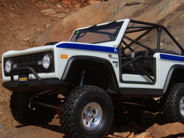 Axial SCX10 III Early Ford Bronco RTR