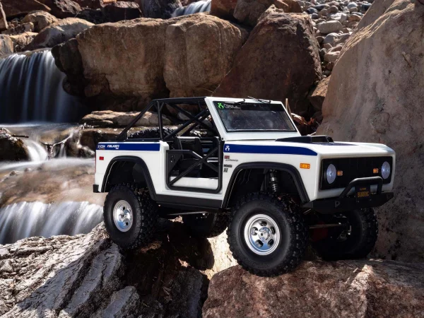 Axial SCX10 III Early Ford Bronco RTR
