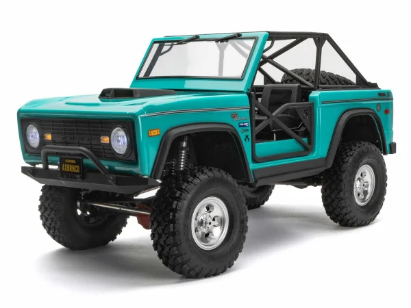 SCX10 III Early Ford Bronco 4WD Scale Crawler RTR