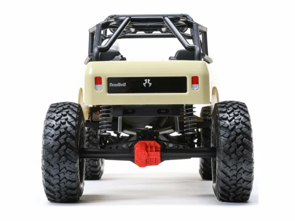 Axial SCX10 II Deadbolt Brushed