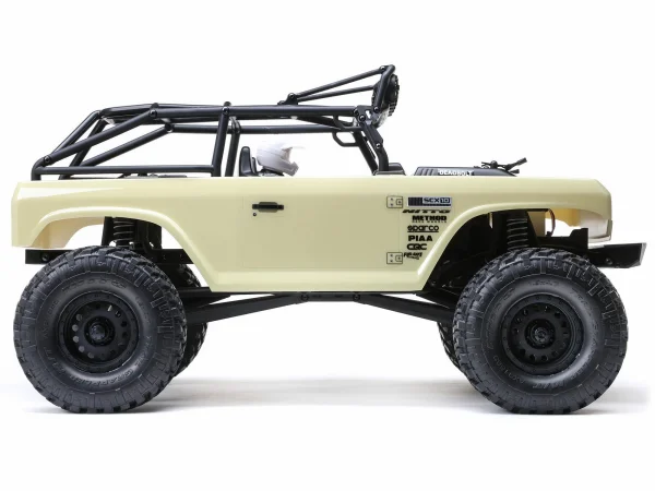 Axial SCX10 II Deadbolt Brushed