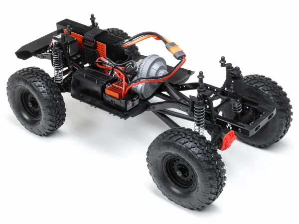 Axial SCX10 II Deadbolt Brushed
