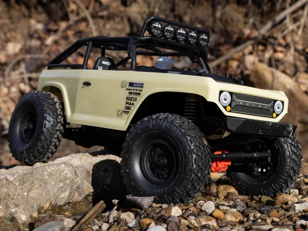Axial SCX10 II Deadbolt Brushed