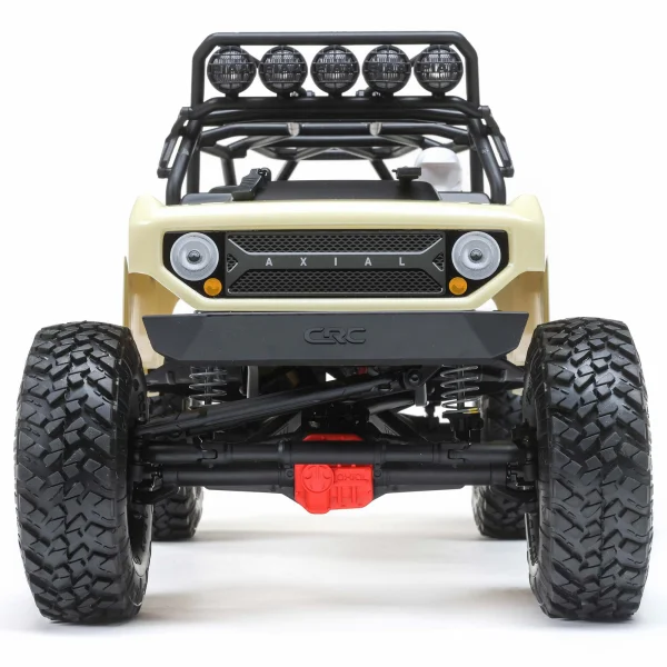 Axial SCX10 II Deadbolt Brushed