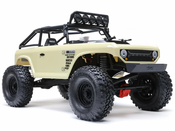 Axial SCX10 II Deadbolt Brushed