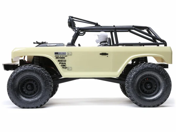 Axial SCX10 II Deadbolt Brushed