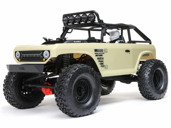 Axial SCX10 II Deadbolt Brushed