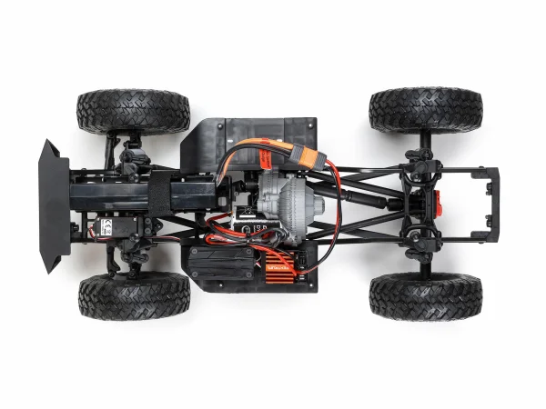 Axial SCX10 II Deadbolt Brushed