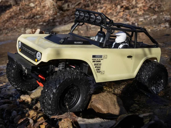 Axial SCX10 II Deadbolt Brushed
