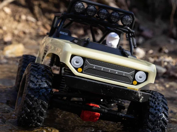 Axial SCX10 II Deadbolt Brushed