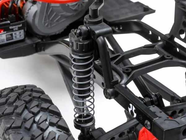 Axial SCX10 II Deadbolt Brushed