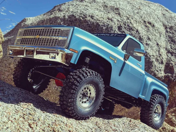 Axial SCX10 III - 1982 Chevy K10