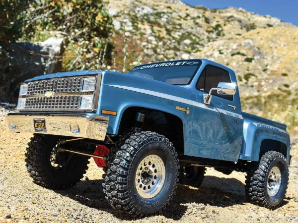 Axial SCX10 III - 1982 Chevy K10