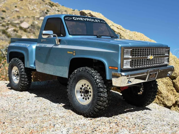 Axial SCX10 III - 1982 Chevy K10
