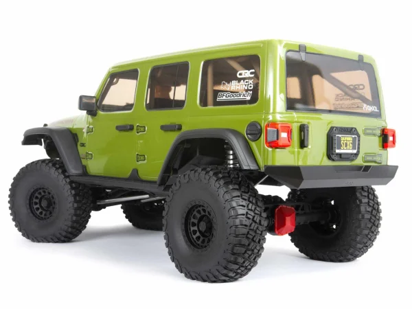 Axial SCX6 Jeep JLU Wrangler RTR