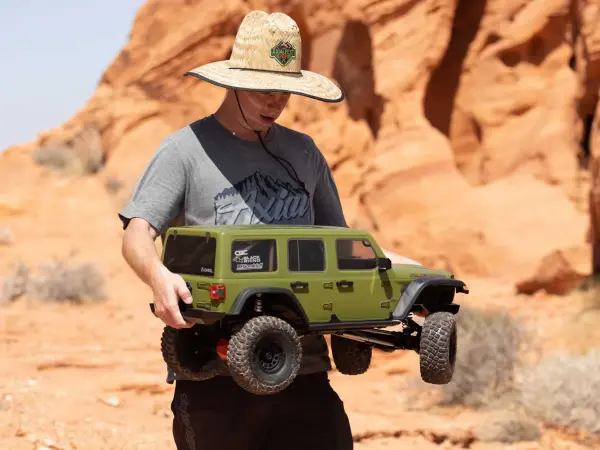 Axial SCX6 Jeep JLU Wrangler RTR — image 13 of 30
