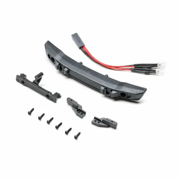 Front Bumper with LED: SCX24 Ford Bronco &mdash; image 2 of 2