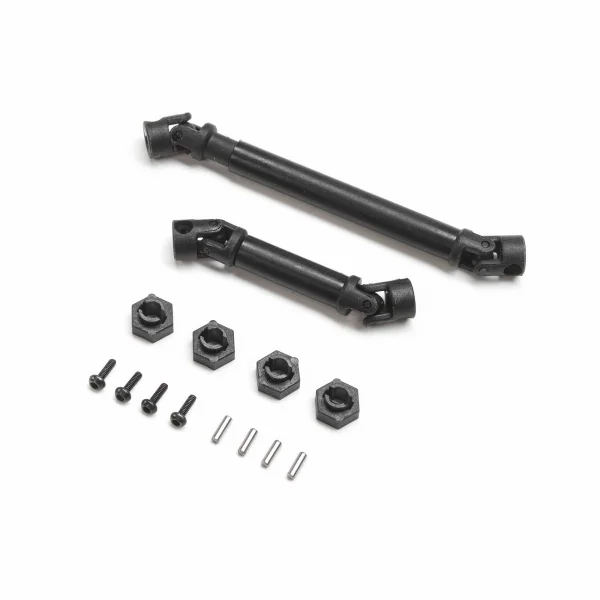 Driveshaft Set - Short And X-Long: SCX24