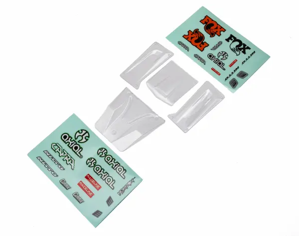 Body Panel Set - Clear - Capra: UTB18 &mdash; image 2 of 2