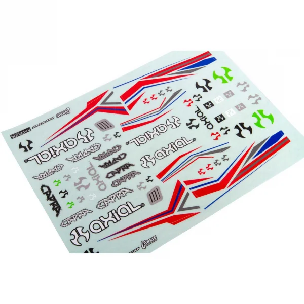 Body Panel Set (Clear): UTB