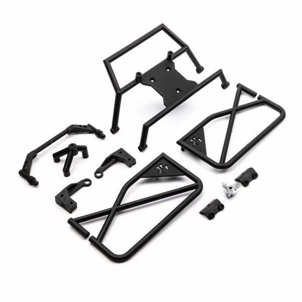Doors and Tire Carrier - Early Bronco: SCX10 III