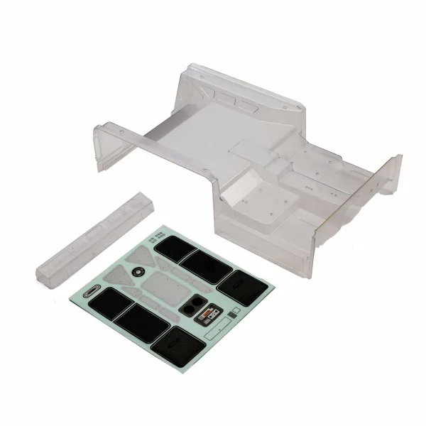 Early Ford Bronco Interior - Clear: SCX10 III