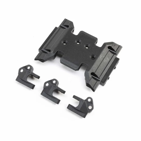 Skid Plate And Upper Link Mounts: SCX10 III BC