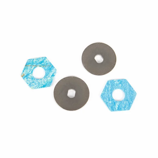 Slipper Pads Plates: Capra 1.9