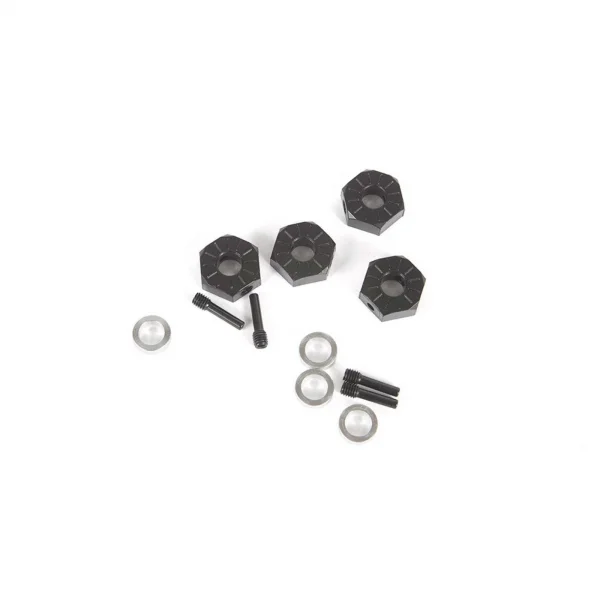12mm Hex - Screw Shaft And Spacer (4): UTB