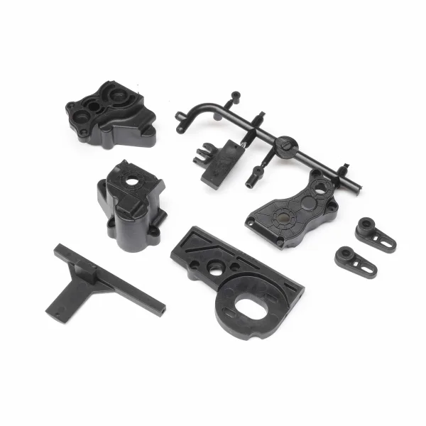Motor Mount - Trans Case And Linkage: 1:10 SCX10 PRO Comp Scale