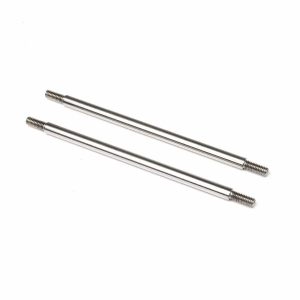 Stainless Steel M4 x 5mm x 105.6mm Link (2): 1:10 SCX10 PRO