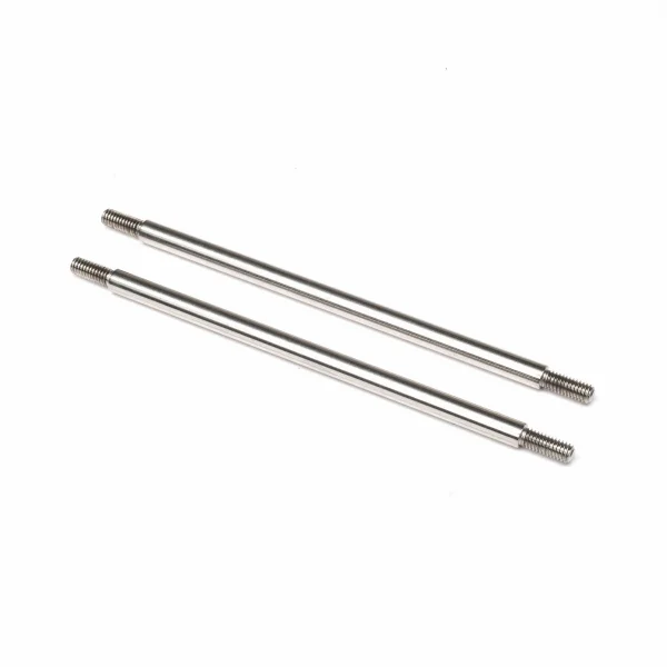 Stainless Steel M4 x 5mm x 111mm Link (2): 1:10 SCX10 PRO Co