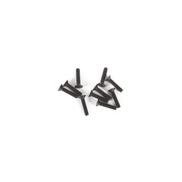M2.5 x 12mm - Flat Head Screw (10)