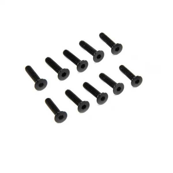 M3 x 14mm - Flat Head Screw (10)