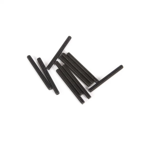 M3 x 30mm - Cup Point Set Screw (10)
