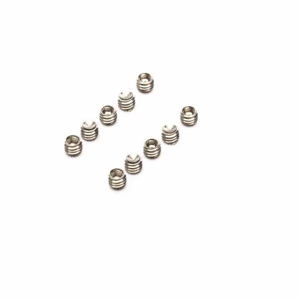 M4 x 3mm - Cup Point Set Screw (10)