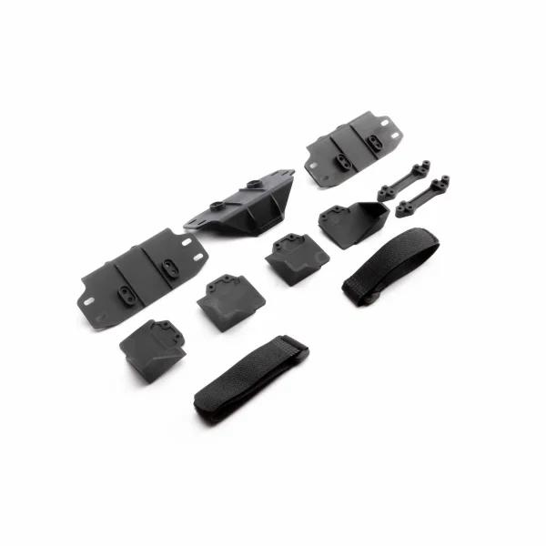 SCX6: Battery Trays And Straps Set